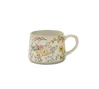 Taza de cerámica fresca y creativa para el hogar, exquisita personalidad, Narciso, 330 ml