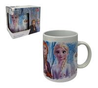 Taza de cerámica Frozen Disney modelo Mug 325 ml taza para el desayuno para niños
