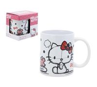 Taza de cerámica Hello Kitty modelo Mug tazón de desayuno 325 ml para niños