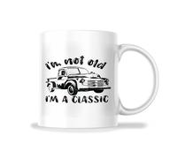 Taza De Cerámica Je Ne Suis Pas Vieux ! Je Suis Classique ! Divertido Taza Café Elegancia Tazas De Desayuno Para Recuerdos Familiare Té