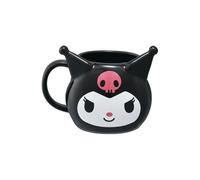 Taza de cerámica kuromi sanrio 390 ml