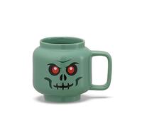 Taza LEGO® de cerámica 530 ml - Verde Skeleton - Regalo perfecto para niños, mujeres y hombres | Diseño divertido y único | Apta para lavavajillas