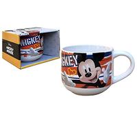 Taza de cerámica, Mickey Mouse Disney, Mickey Mouse, taza grande jumbo, 380 ml, en caja