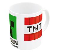 Taza de cerámica Minecraft