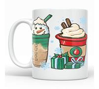 Taza De Cerámica Navidad Navidad para mujeres que tienen Taza De Regalo | Réutilisable Tazza per Tè o Caffè Robuste Tazza Colazione FêTe Des PèRes FrèRe