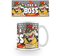 Taza De Cerámica NINTENDO Super Mario Como Un Jefe - Mercancía De Videojuegos
