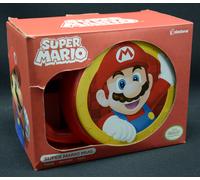 Taza De Cerámica Nintendo Super Mario XL Coffee Mug Nueva En Su Caja