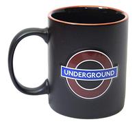 Taza de cerámica oficial de TFL con relieve UndergroundTM