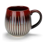 Taza de cerámica para café CosyCorner, 480 ml, grandes tazas de café para el hogar y la oficina, taza de cerámica para café y té (A)
