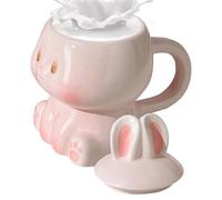 Taza de cerámica para capuchino con tapa, taza de bebida, taza para bebidas calientes, capuchino, té, latte, vino