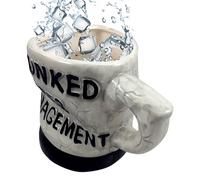 Taza De Cerámica Para Controlar La Ira - Taza De Café Divertida Novedosa Para Té, Café Con Leche Y Cacao Caliente | De Bebida De Humor Creativo Para Oficina, Hogar Y Regalos | Vasos De Cerámica