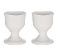 Taza de cerámica para lavar ojos de porcelana para mantener tus ojos limpios y saludables (juego de 2) con caja de regalo de terciopelo