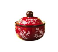 Taza de cerámica pastoral Tenghua guisada Tenghua (burdy)
