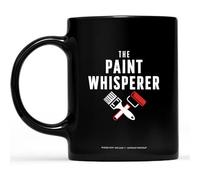 Taza De Cerámica Peintre Décorateur En Bâtiment, Le Maître De La Peinture Con Asa Taza Café Colorido Mug Para Recuerdos Decorar Leche