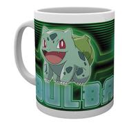 Taza De Cerámica Pokemon 320ml Bulbasaur Neon Subli Box ABYSTYLE