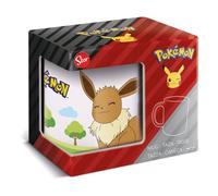 Taza de cerámica pokémon eevee 325 ml stor, taza para café, té o d