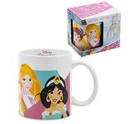 Taza de cerámica, Princesas, Disney, taza de 310 ml, en caja