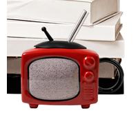 Taza de cerámica retro de 450 ml - Taza de café - Creative Television-Style Travel & Coffee | Essential Drinkware For Home School Dorms And Gift-Giving