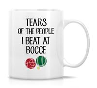 Taza De Cerámica Rs De La Gente A La Que Vencí En Bocce Jugador De Bocce Ball Personalizada Taza Te Vintage Mug Coffee Para Leche Té Amiga