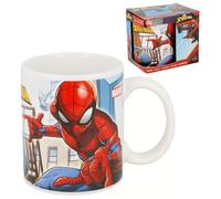 Taza de cerámica Spiderman Marvel modelo Mug 325 ml taza de desayuno para niños