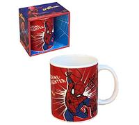 Taza de cerámica, Spiderman, Marvel, taza mug, 350 ml, en caja