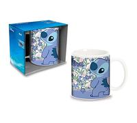 Taza de cerámica Stitch, Lilo & Stitch, Disney, taza de 350 ml, en caja