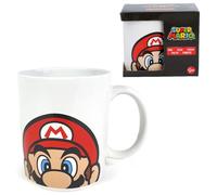 Taza de cerámica Super Mario modelo Mug 325 ml taza de desayuno para niños