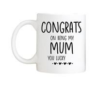 Taza de cerámica, taza de café de cerámica | Taza hermana,Being My Sister Sister Espresso Cup Cumpleaños Tazas de leche para el hogar Lavavajillas