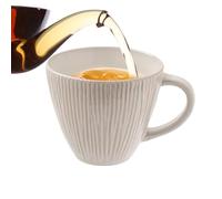Taza de cerámica, tazas de café con asas grandes, utensilios de cocina de gran capacidad, 340 ml, tazas resistentes para bebidas calientes, capuchino, sopa, latte, fácil de limpiar, uso diario, 5.35