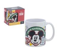 Taza de cerámica Topolino Disney modelo taza cuenco para el desayuno 325 ml para niños