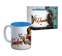 Taza de Cerámica Wonder Woman DC Comics Bombshells Color Blanco SD Toys
