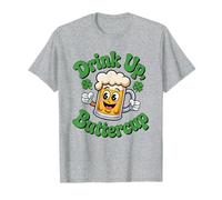 Taza de Cerveza con Texto en inglés Drink Up Buttercup Camiseta