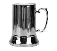 Taza de Cerveza de Acero Inoxidable, Taza de Cóctel de Doble Capa de 550ML para Reuniones Familiares de Bar en Casa
