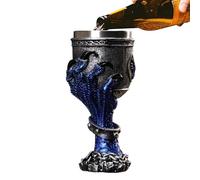 Taza de cerveza gótica | Copa medieval 3D de garra de dragón, vaso de bebidas multifuncionales para cócteles, whisky y
