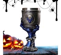 Taza de cerveza medieval - Taza de bebida multifuncional y duradera, diseño estético para vacaciones, agarre cómodo, perfecto para whisky, cócteles, fiestas. Colocación creativa para