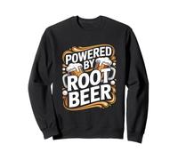 Taza de Cerveza Powered by Root Cheers Graphic Sudadera
