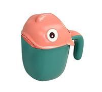 Taza de champú para baby shower: enjuague de champú en cascada para | Champú de ducha de seguridad, herramienta de protección para bebés, recién nacidos, baño para