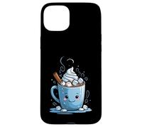 Taza de Chocolate Caliente con Malvaviscos y Canela Carcasa para iPhone 15 Plus