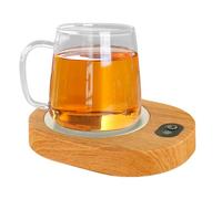 Taza de chófer Intelligent Électrique À Température Constante 55-65°C, Portable Avec USB Pour Maison, Bureau Voyage | Pour Tasse À Café Et Lait, Commande Tactile