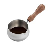 Taza de chupito expreso, tazas de café con asa, taza dosificadora de , taza de vertido de acero inoxidable, tazas de de acero inoxidable para café, leche