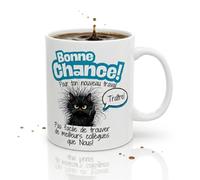 Taza de colega genérica | Regalo divertido para Colega | Buena Suerte Traidor! - Taza Humor Negro | Taza Regalo Inicio Oficina |Regalo Original Tarro de Inicio, Mutation