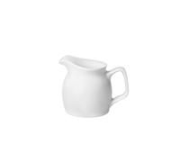 Taza de condimento de cerámica blanca con asa para café, leche, burbujas, flor, taza mediana de 190 ml, suave.