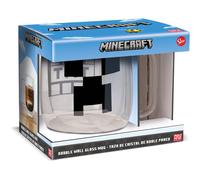 Stor S.L. Taza de cristal doble pared Minecraft 290 ml