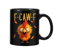 Taza De Cucú-Trás - 11 Oz Taza Graciosa De Gallina, Cerámica Novelty Con Diseño Gallo | Para Decoración De Oficina Y Hogar Estilo Rústico | Regalo Broma Para Hombres, Mujeres, Amigos Y Compañeros