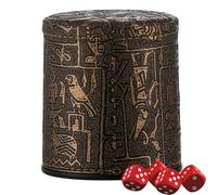 Taza De Dados - Coctelera | Tablero Dices para Noches Juegos Familiares, Juegos, Estilo , Entusiastas Los Mesa, Viajes Y Entretenimiento