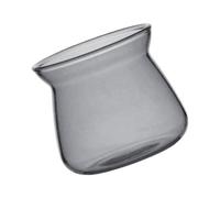 Taza de degustación de café de vidrio de borosilicato, servidores de café para verter sobre la preparación y uso multiusos, jarras transparentes