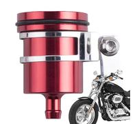 Taza de depósito de embrague de motocicleta, Taza de depósito de embrague freno | Botella de líquido de aleación de aluminio para freno de embrague de motocicleta - Tanque de cilindro de freno tras