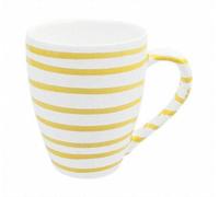 Taza De Desayuno Gmundner Cerámica Amarillo Flameado Max 0,3 L / h: 10,5 cm