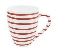 Taza De Desayuno Gmundner Cerámica Rojo Llama Max 0,3 L / h: 10,5 cm