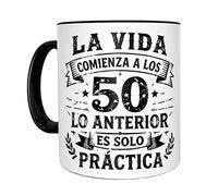 Taza De Desayuno Regalos Hombre 50 Años, Divertidos Regalo 50 Años Mujer, Taza Graciosa 360 Ml Para Celebración, Regalos Originales 50 Cumpleaños Para Familiares,Regalo Hombre